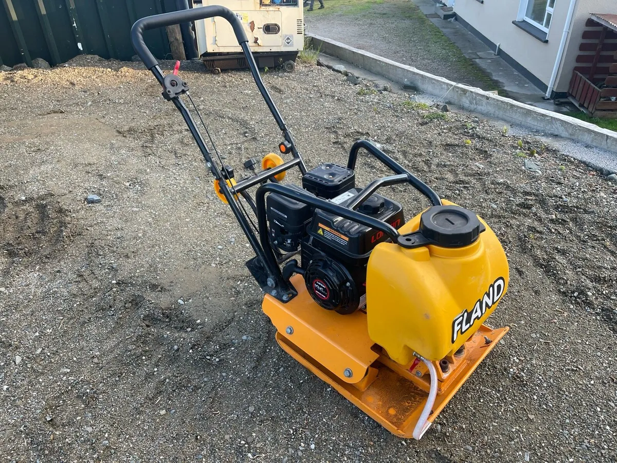 New Loncin wacker plate - Image 1