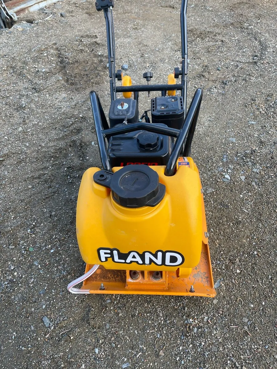 New Loncin wacker plate - Image 2