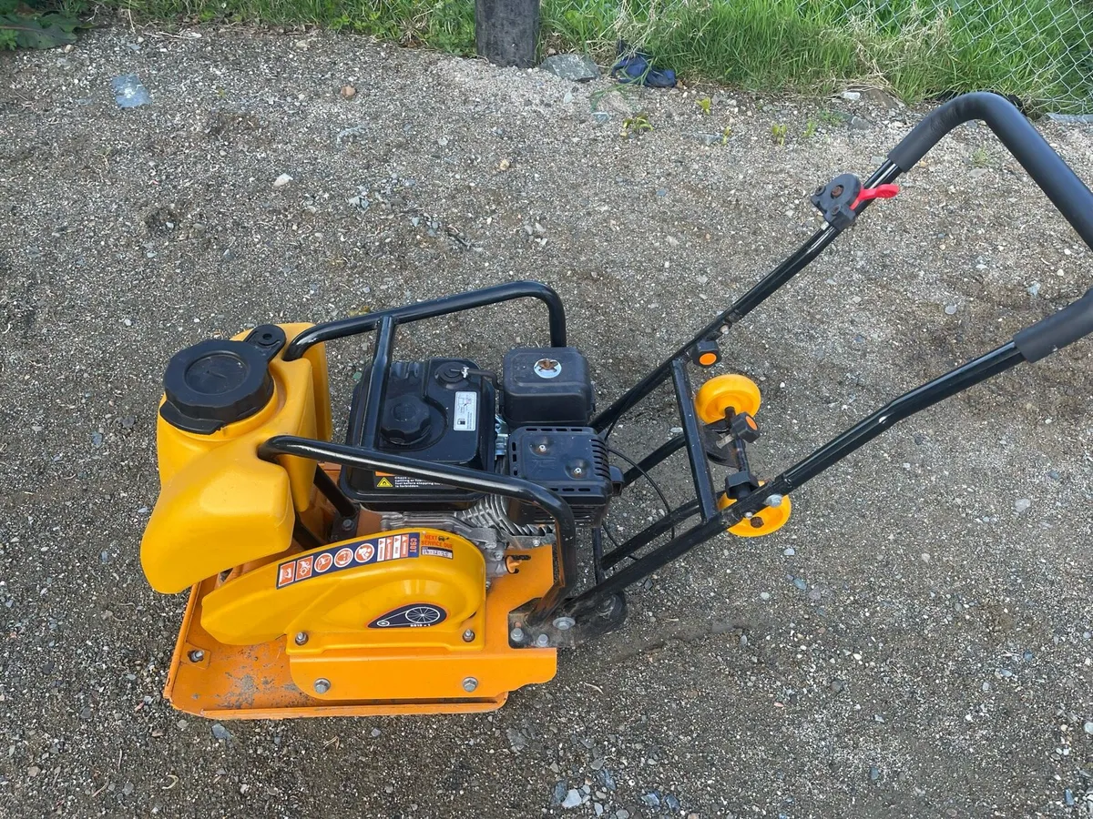 New Loncin wacker plate - Image 3