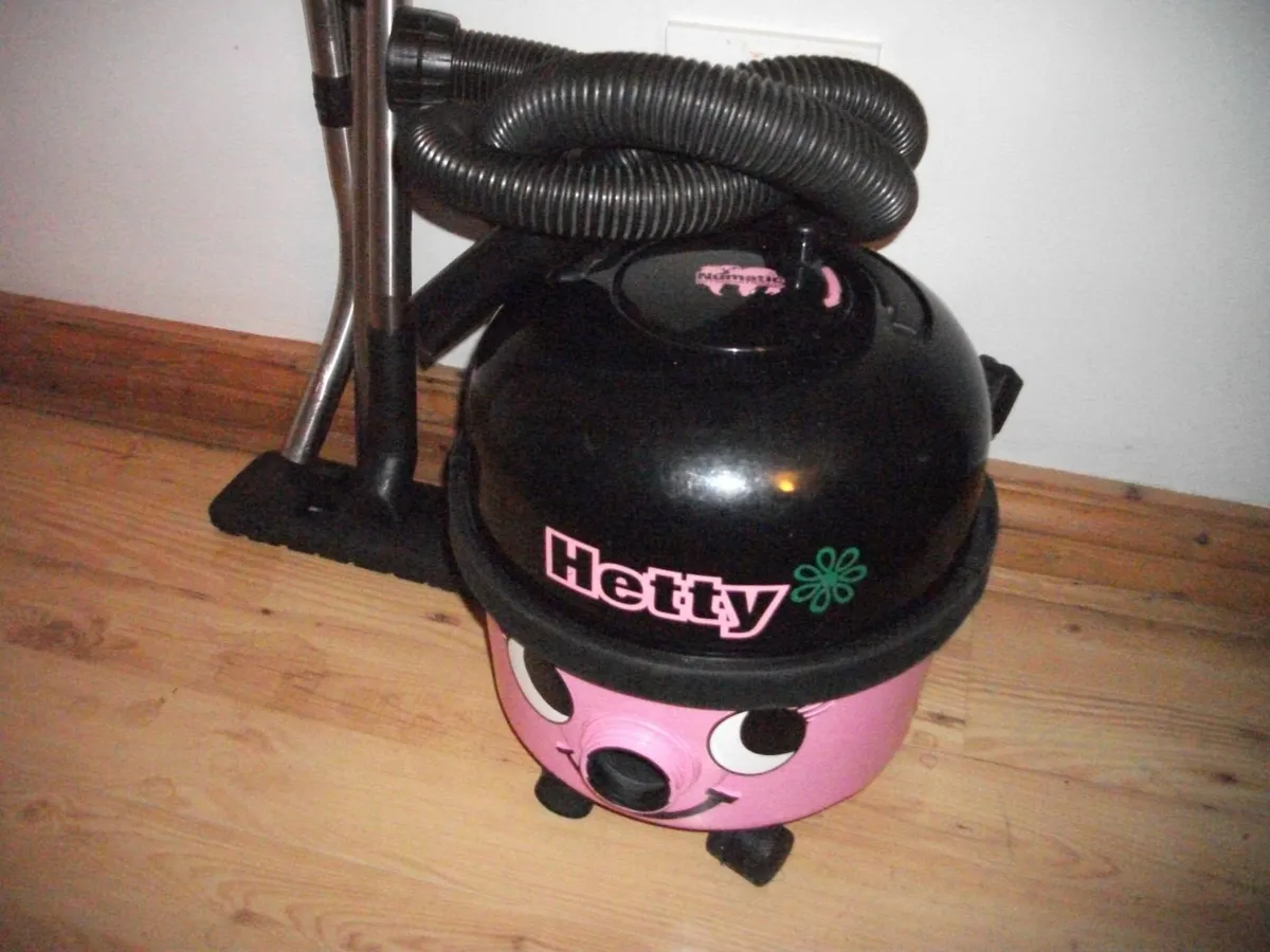 Henry  Pink Hetty  Hoover - Image 1