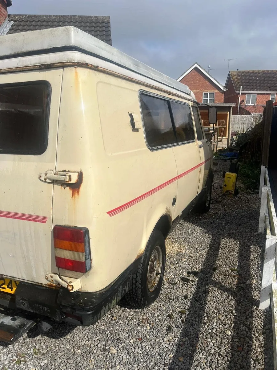 Bedford cf camper project - Image 3