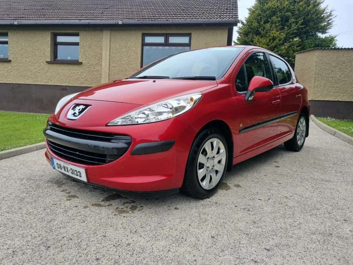 Peugeot 207 New Nct Tax 99000km only - Image 3