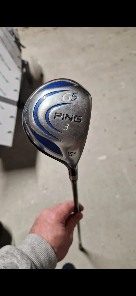 G5 ping 3 wood - Image 1