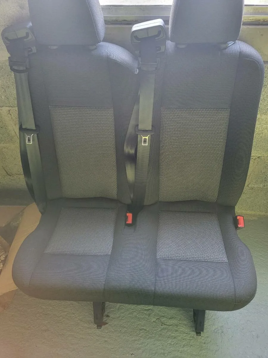 Mk8 Transit Minibus seats. - Image 1