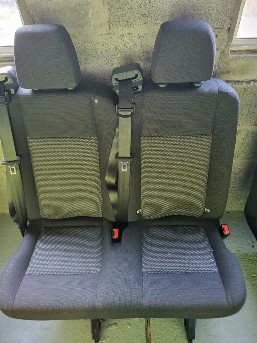 Mk8 Transit Minibus seats. - Image 2
