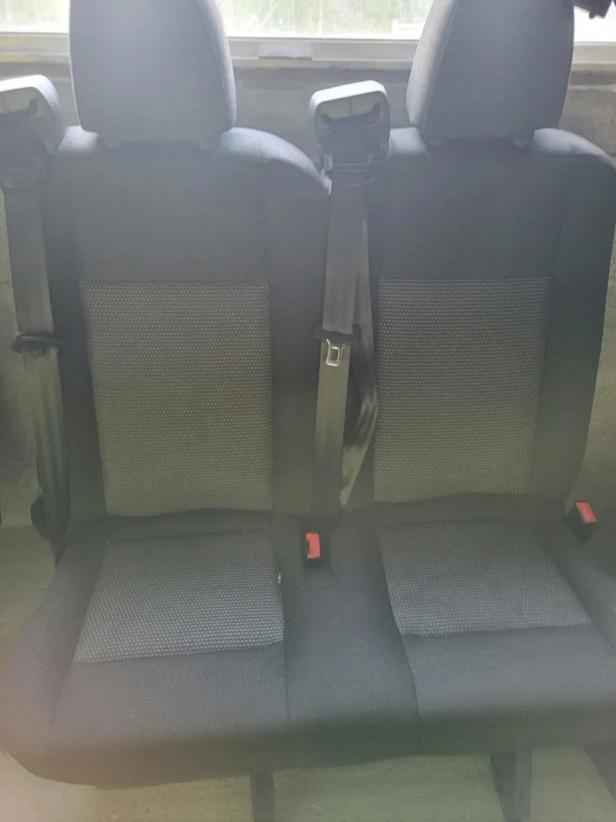 Mk8 Transit Minibus seats. - Image 3