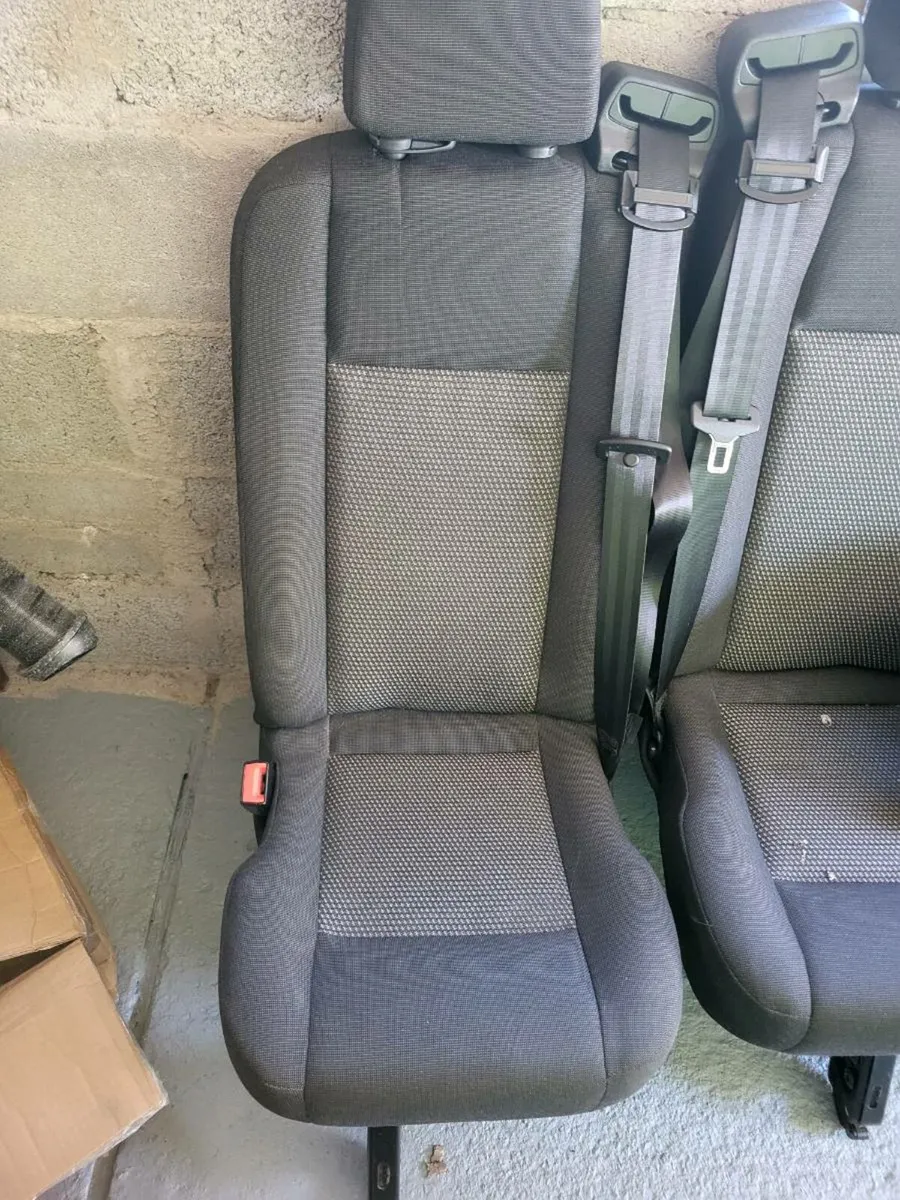 Mk8 Transit Minibus seats. - Image 4