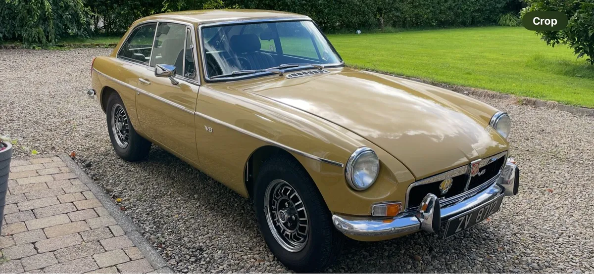 MGB GT V8 chrome bumper - Image 4