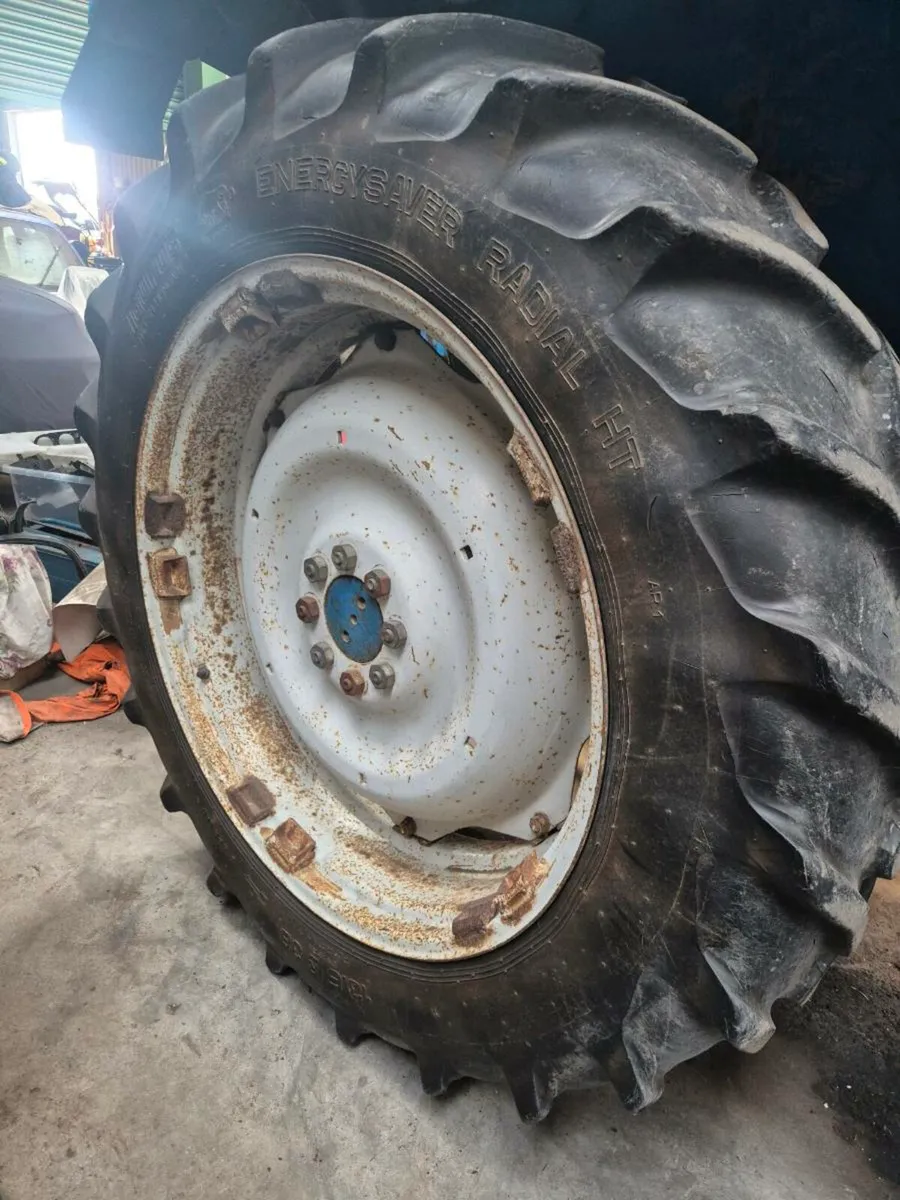 Ford 5000 wheels - Image 1
