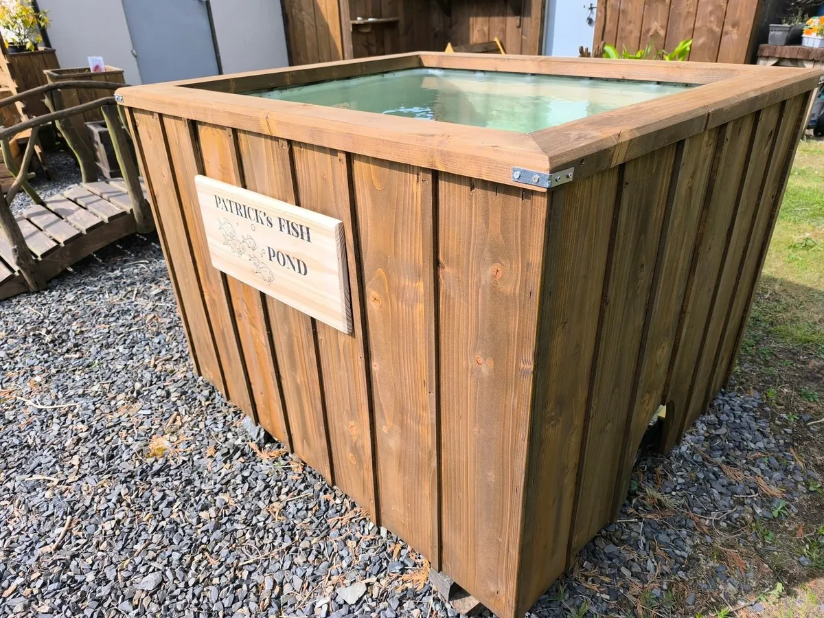 Personalised garden pond - Image 2