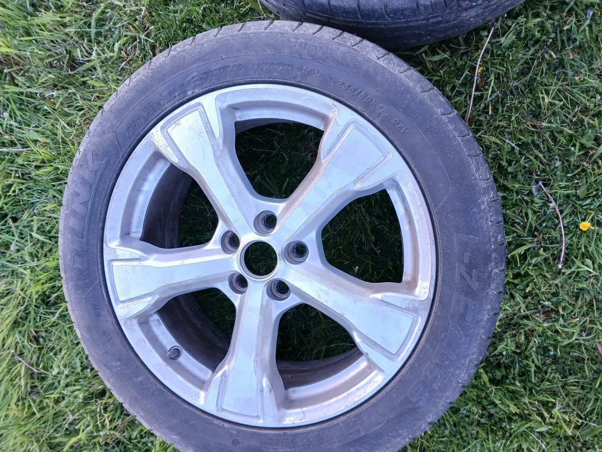 Ford kuga 18 inch alloys - Image 3