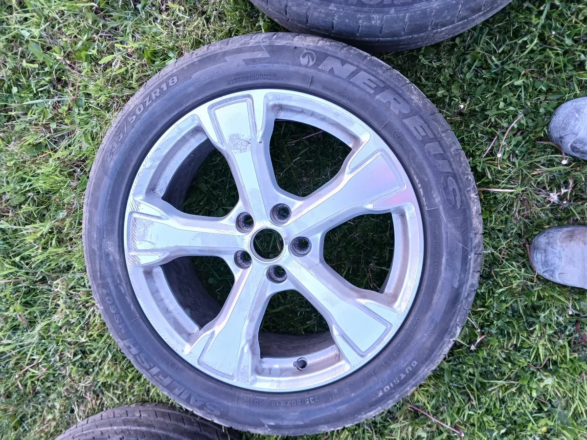 Ford kuga 18 inch alloys - Image 4