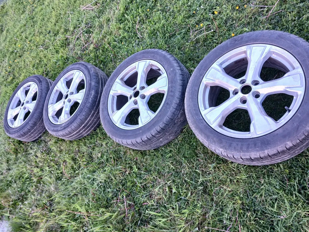 Ford kuga 18 inch alloys - Image 2