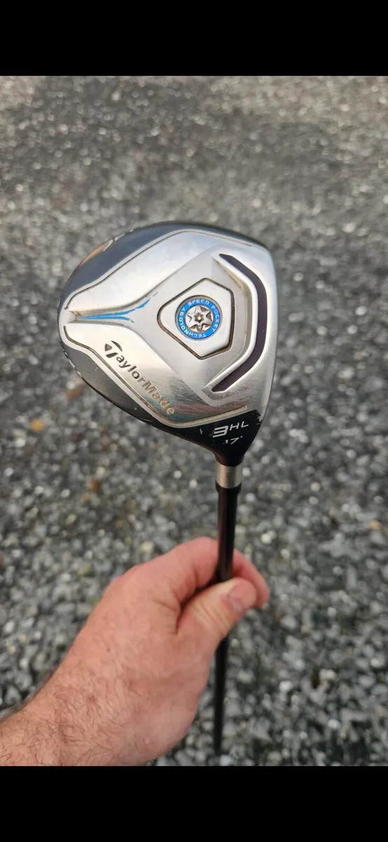 Taylormade rapeseed 3 wood - Image 1