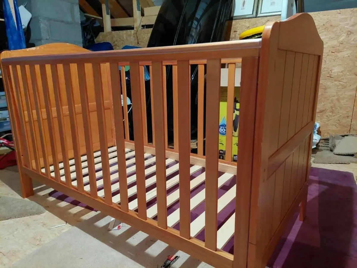 Mothercare Darlington Cot Bed - Image 2