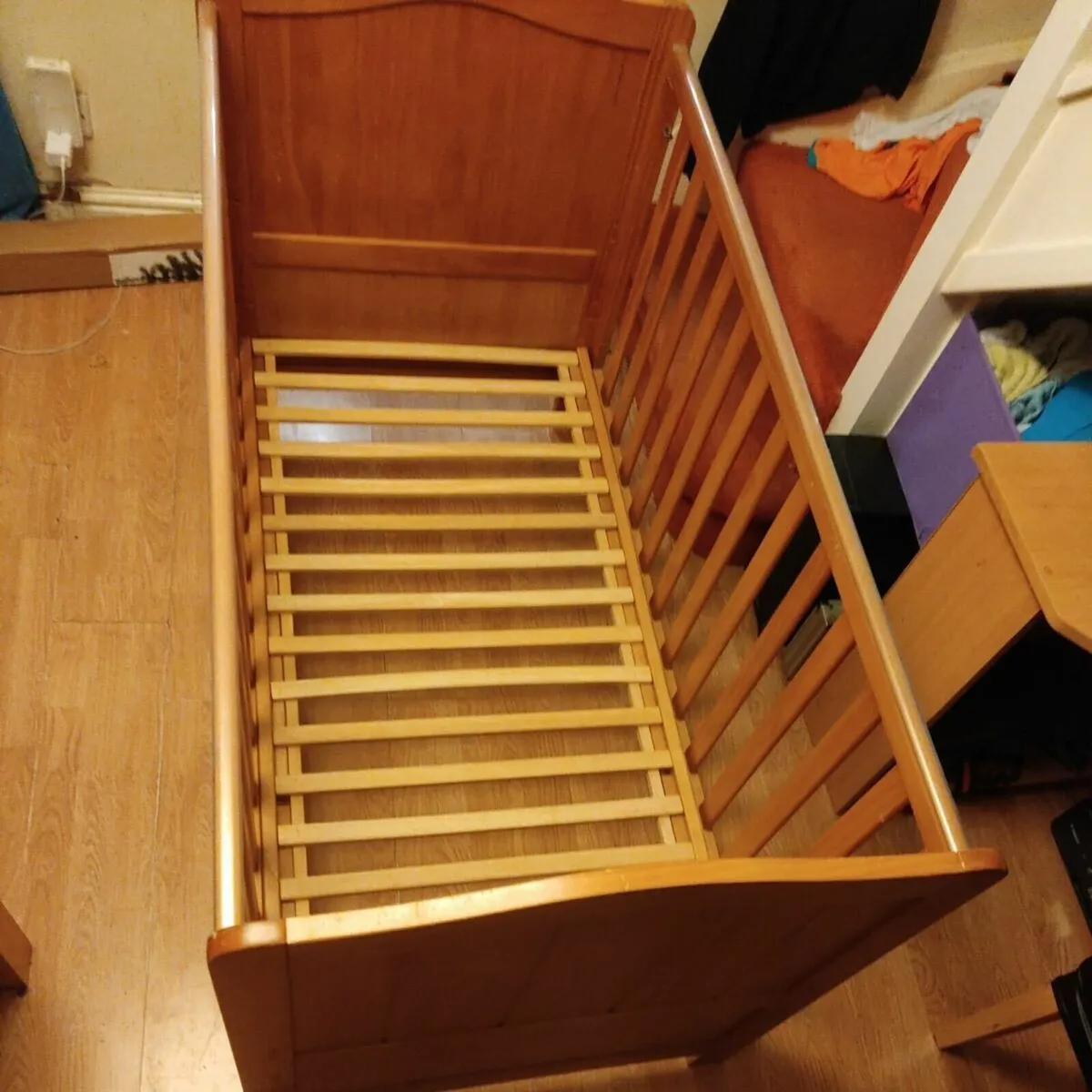 Mothercare Darlington Cot Bed - Image 3