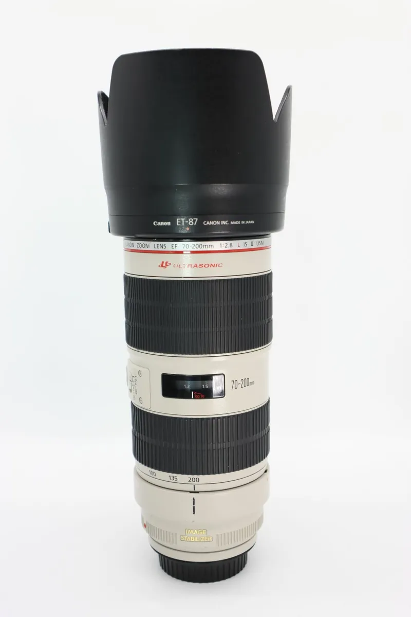 Canon EF 70-200mm F2.8L II IS USM Lens - Image 3