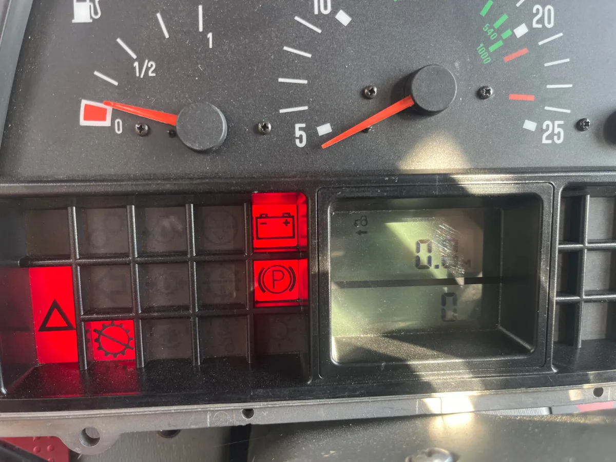 Massey Ferguson 40 Series Dashboard repair - Image 3