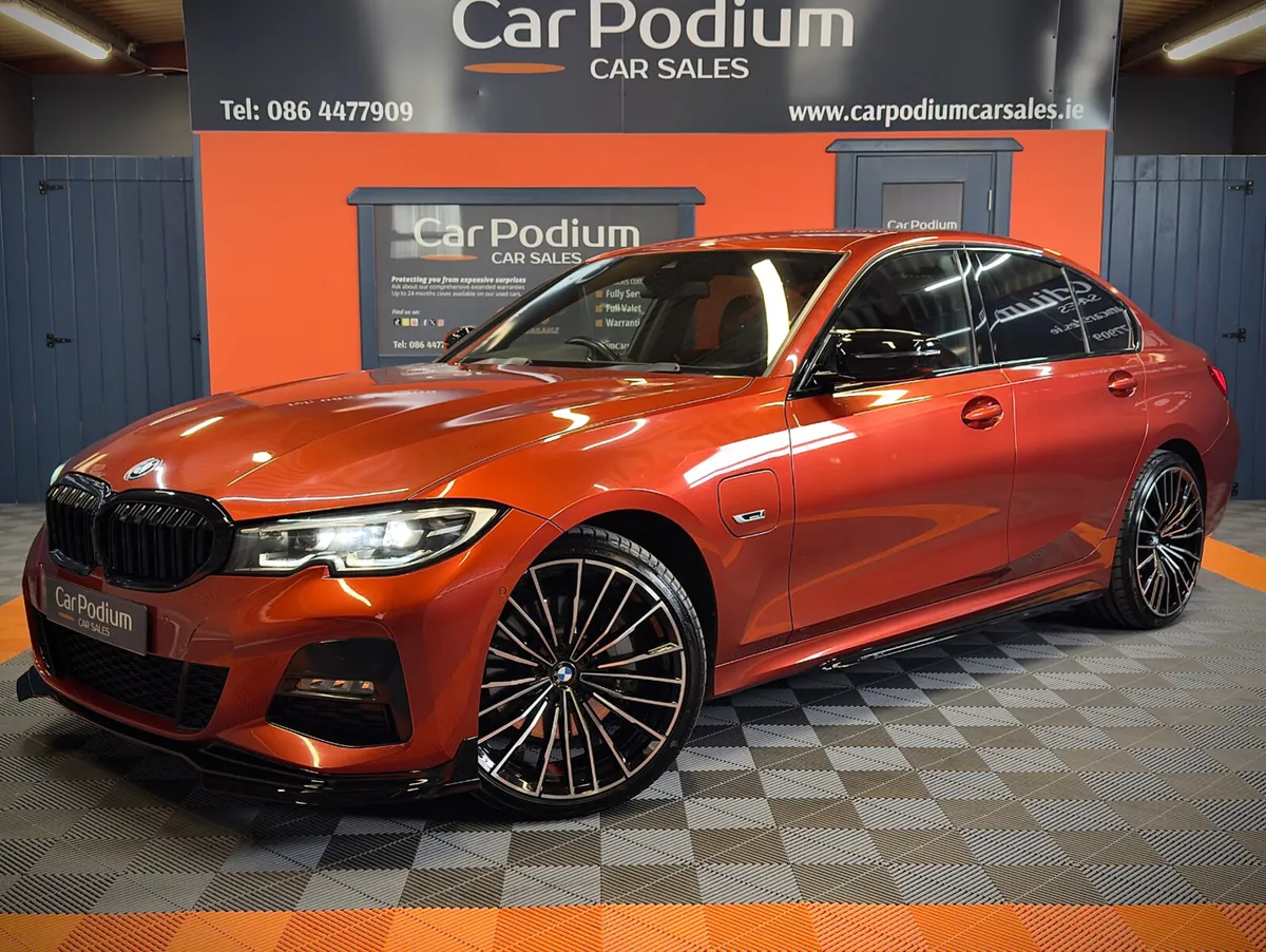 2021 BMW 330E M-Sport Petrol / Hybrid Auto - Image 1