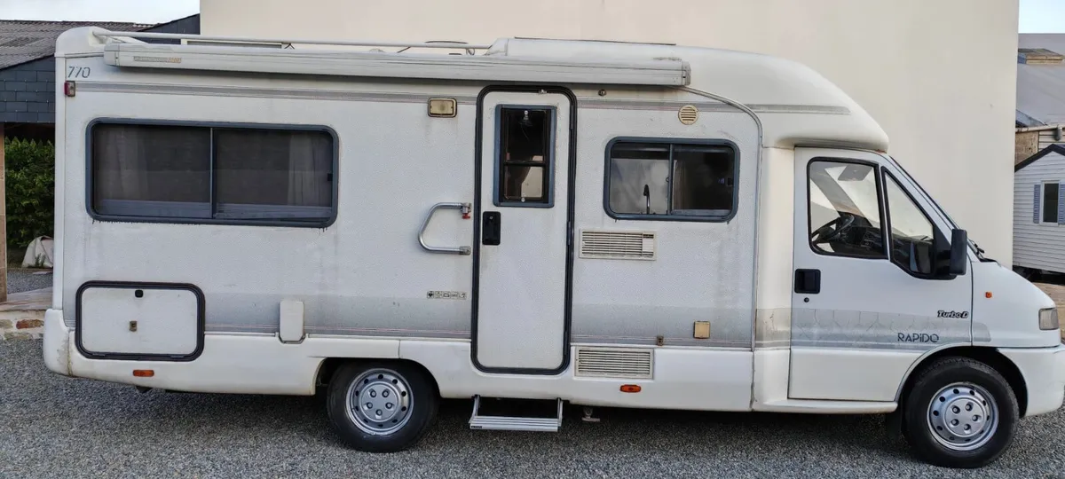 1995 Peugeot Rapido 2.5 tdi. 156000 km - Image 4