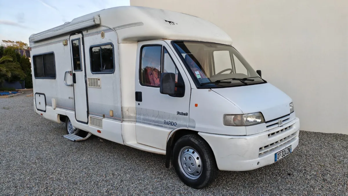 1995 Peugeot Rapido 2.5 tdi. 156000 km - Image 1