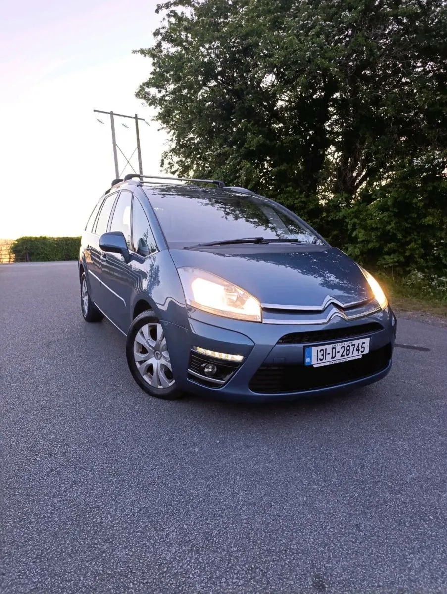 Citroen Grand C4 Picasso 2013 Automatic(NEW NCT) - Image 1