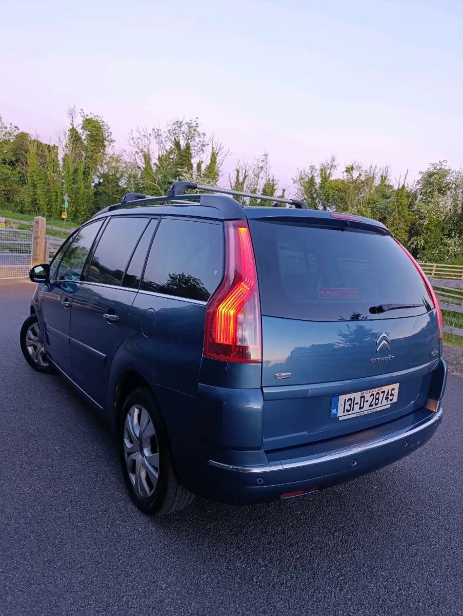 Citroen Grand C4 Picasso 2013 Automatic(NEW NCT) - Image 2