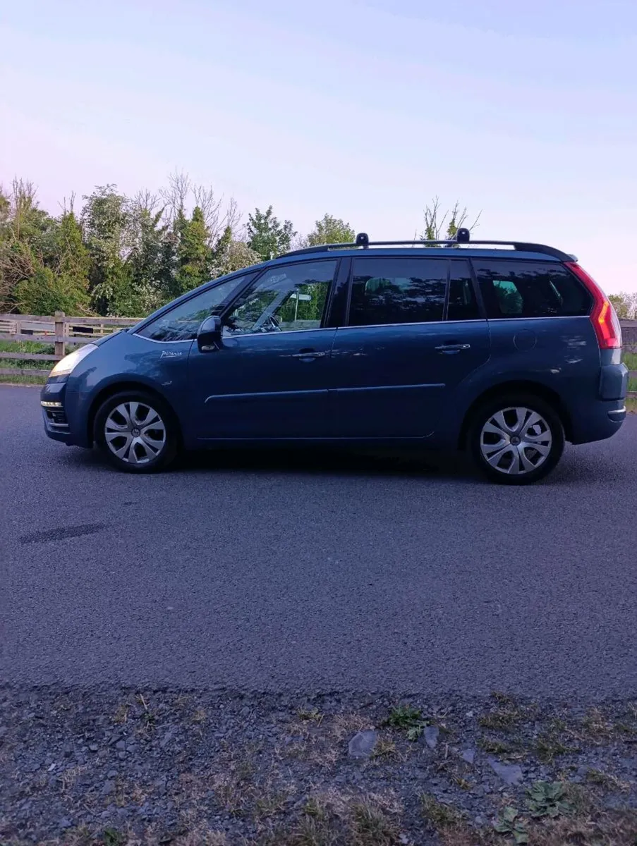 Citroen Grand C4 Picasso 2013 Automatic(NEW NCT) - Image 4