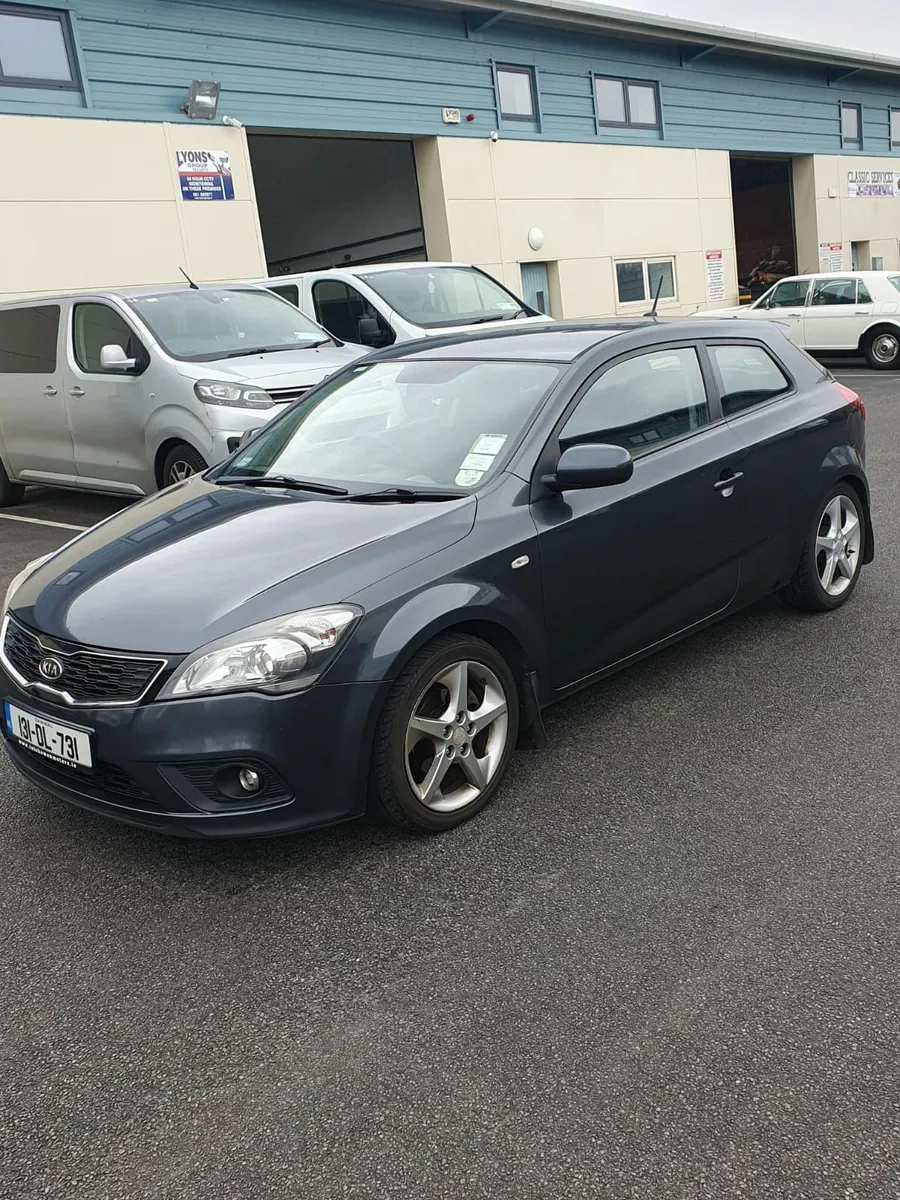 Kia Pro_ceed 2013 1.6 Diesel *New NCT - Image 1