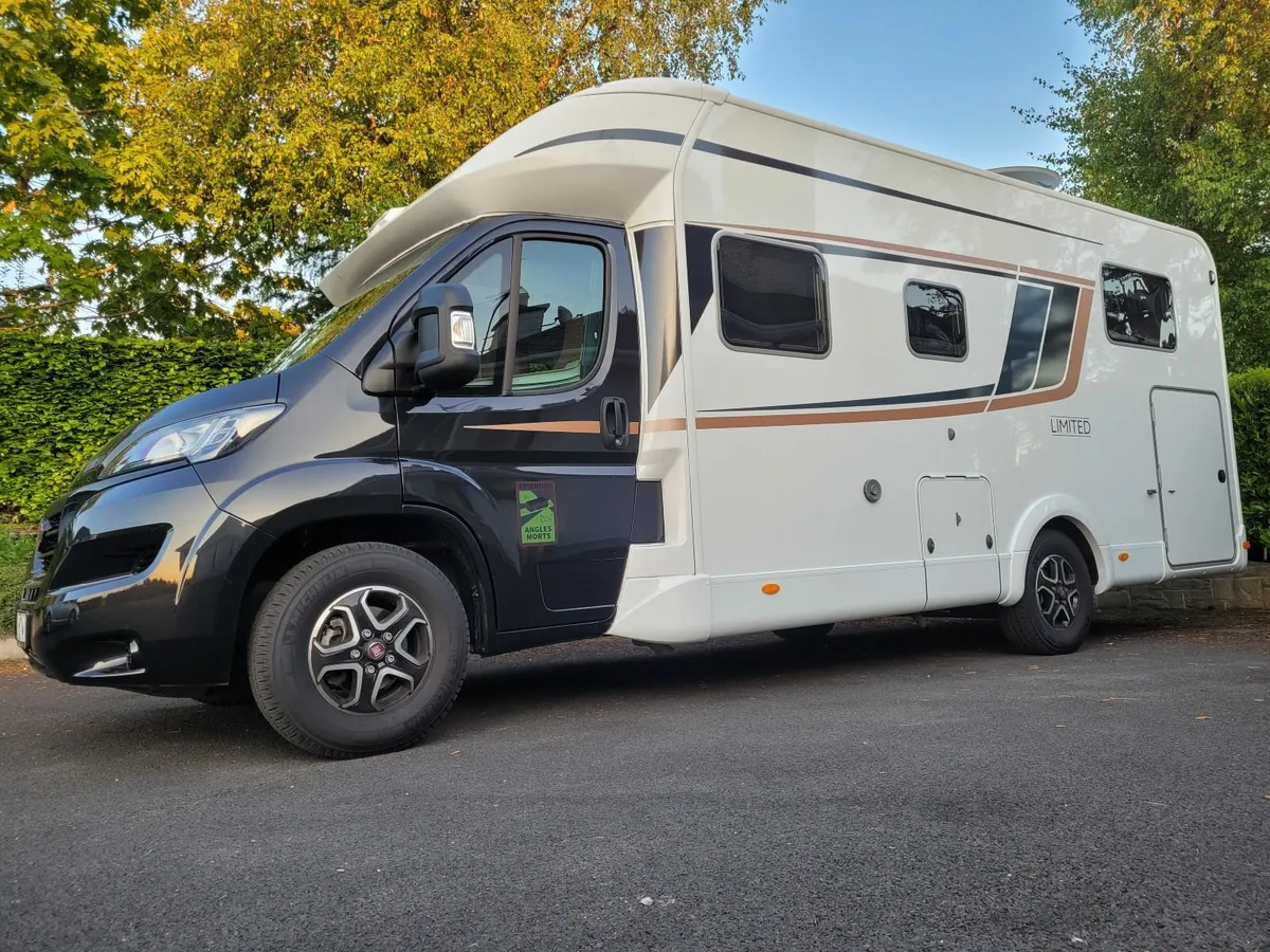 Burstner Limited T 726 G -Automatic-2024 Motorhome - Image 4