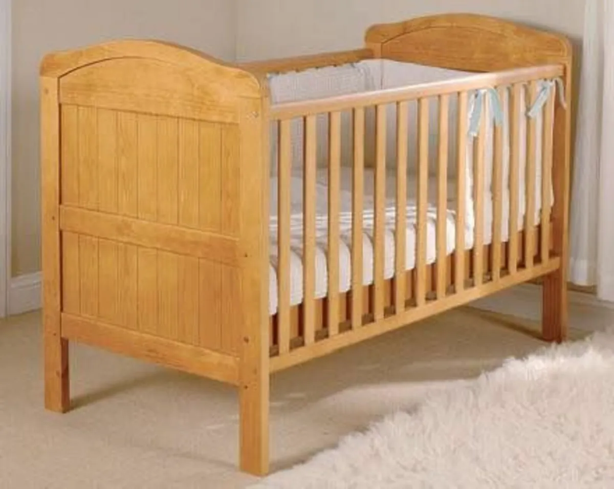 Mothercare Darlington Cot Bed - Image 1