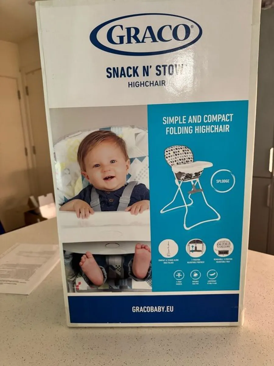 Graco Highchair - Image 1