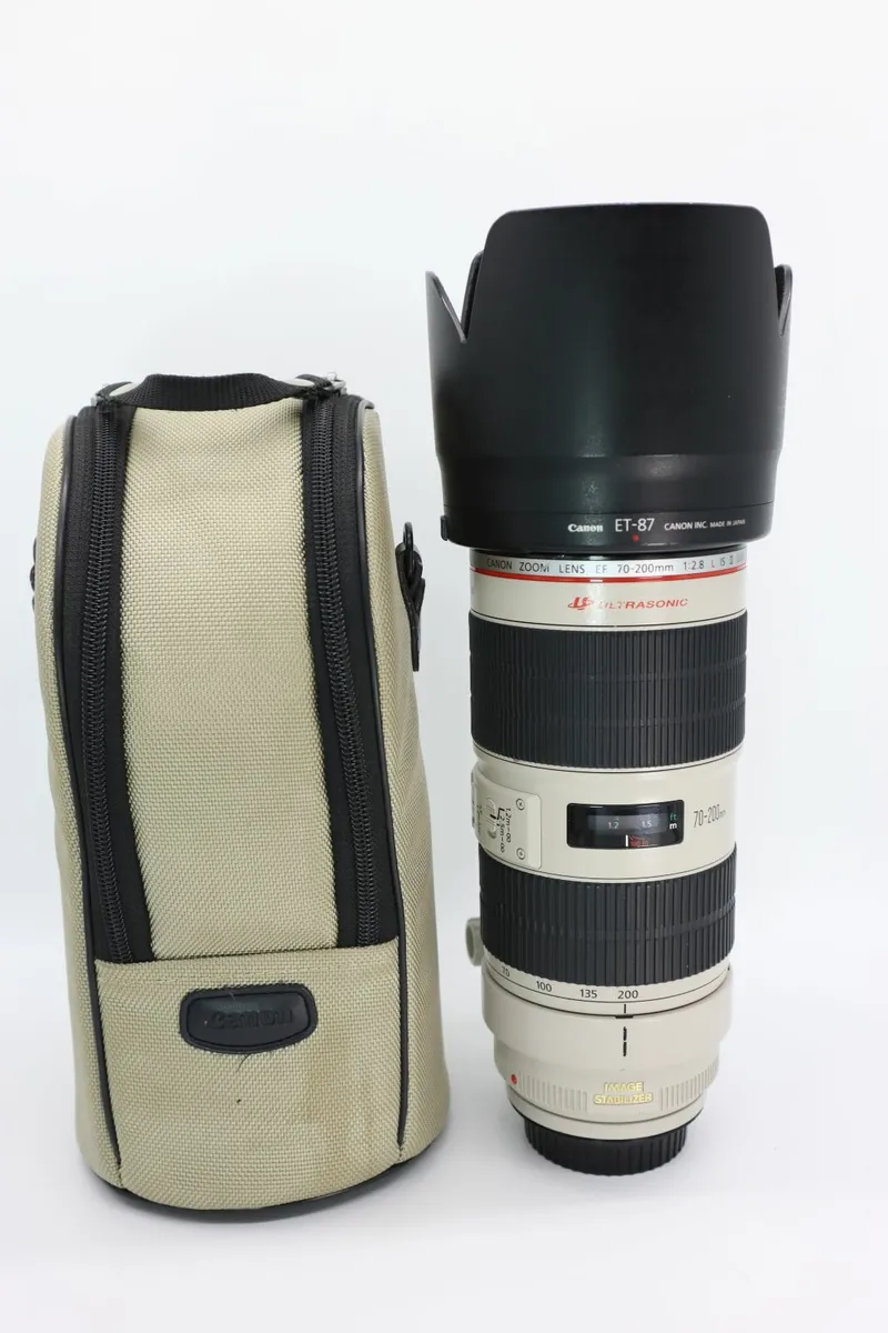 Canon EF 70-200mm F2.8L II IS USM Lens - Image 2
