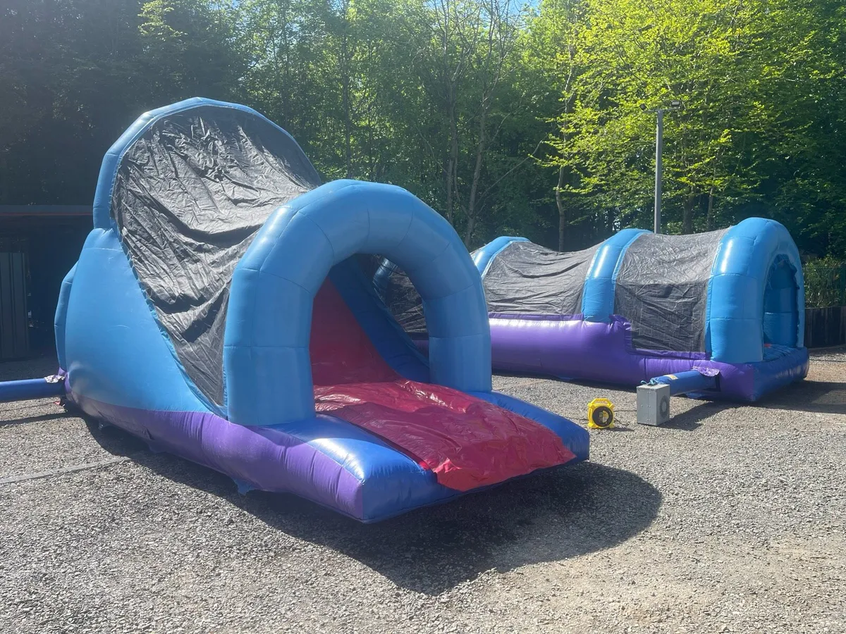 Bouncy Castle Obstacle Course - Image 1