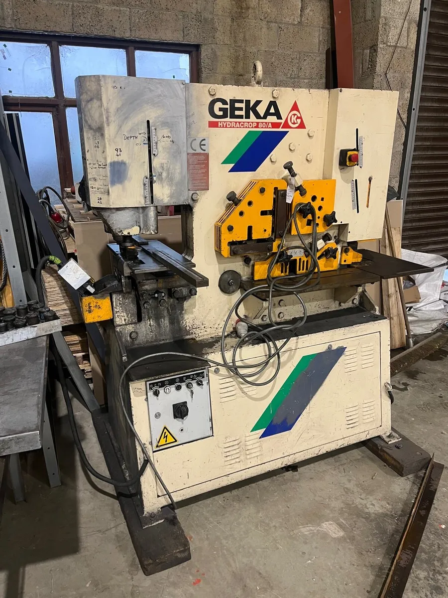 Ironworker 80a Geka - Image 1