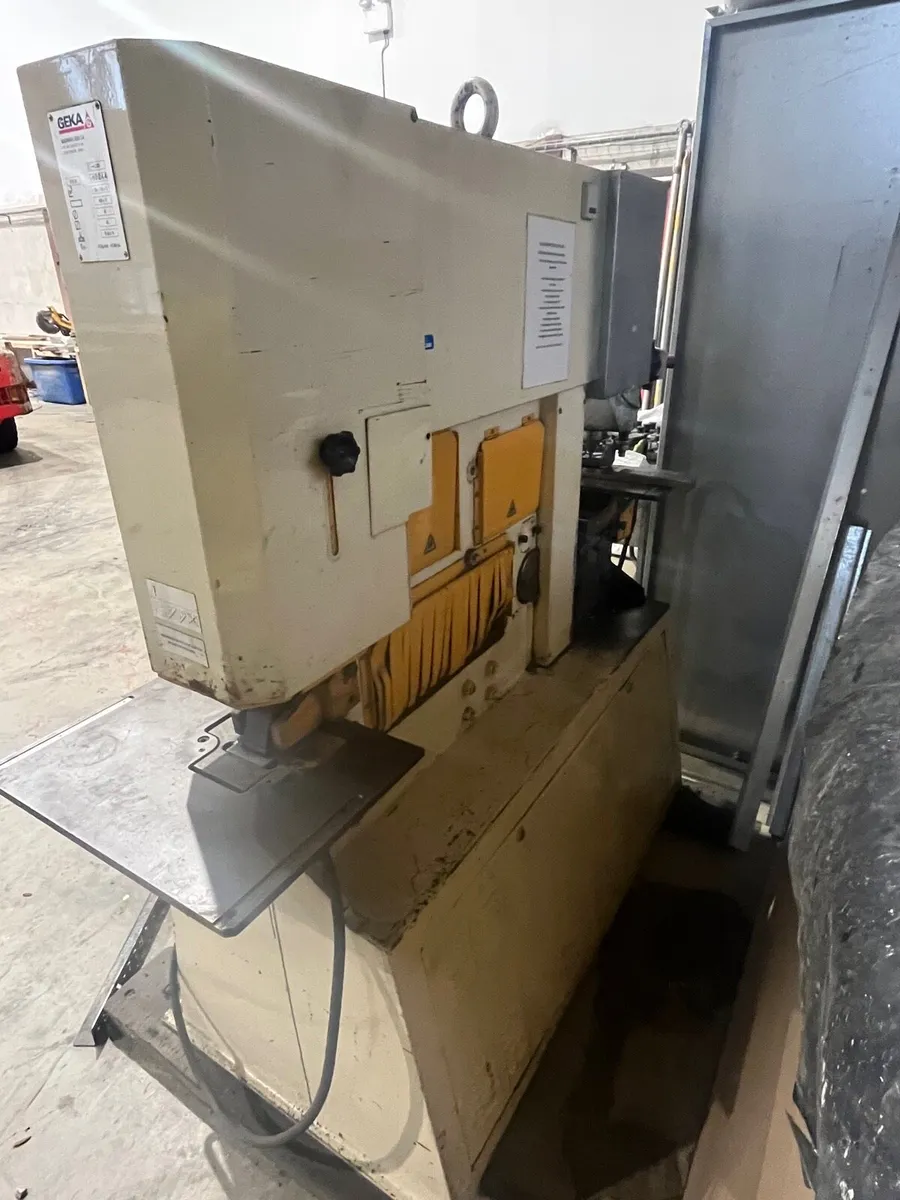 Ironworker 80a Geka - Image 3
