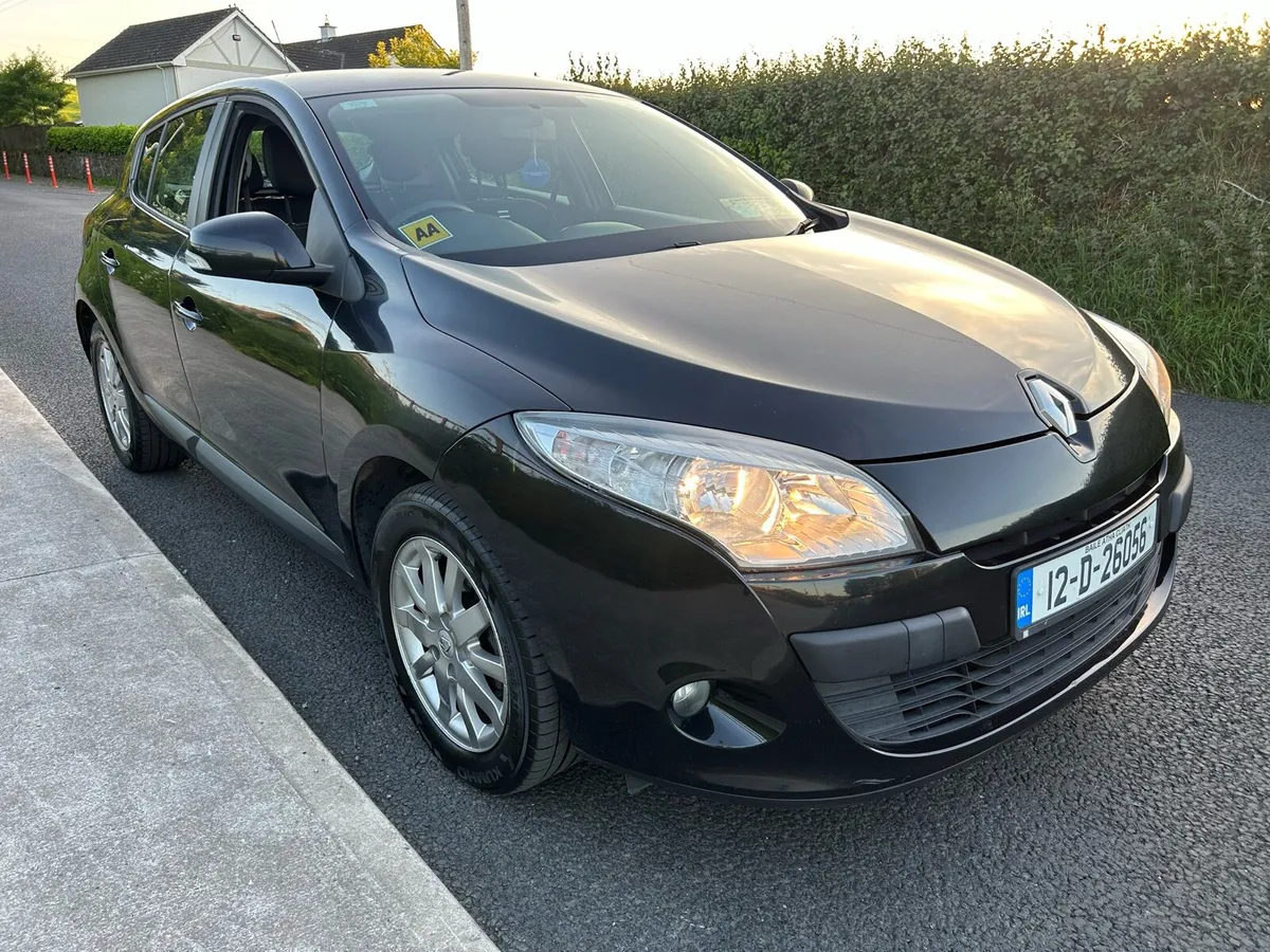 Renault Megane 2012 New NCT - Image 2