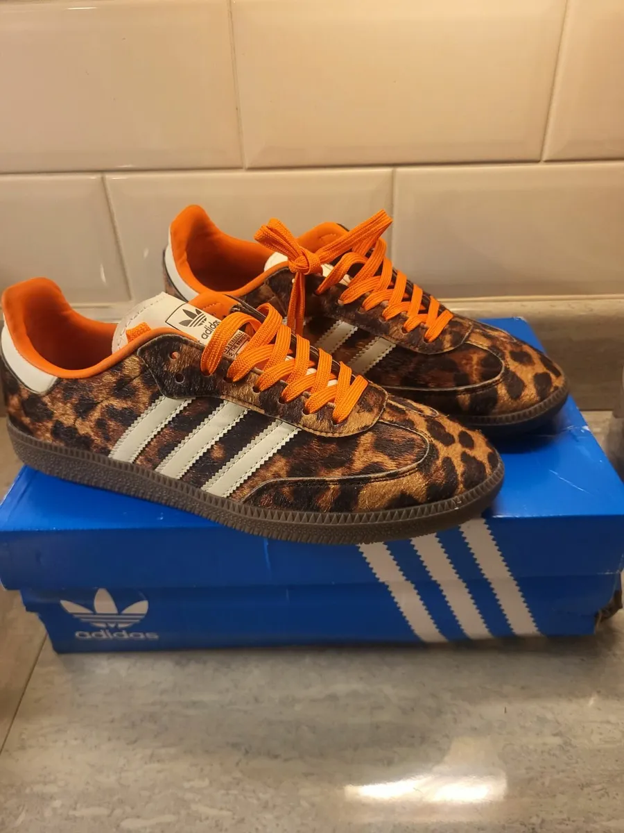Adidas Limited Edition Trainers - Image 1