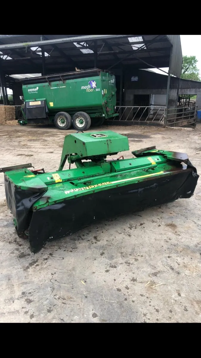John Deere Front Mower - Image 1