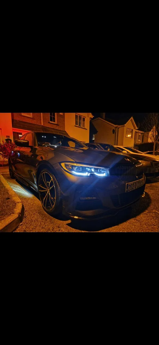 /// BMW G20 // ALL WEATHER MATS // GENUINE /// - Image 1
