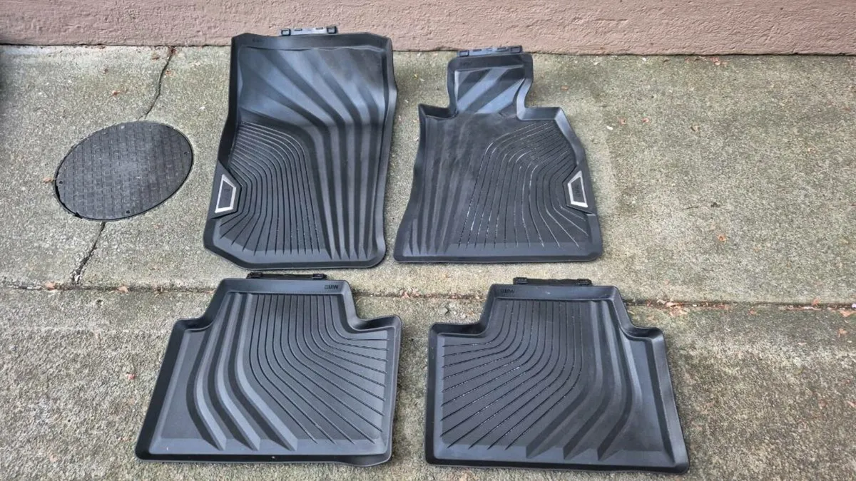 /// BMW G20 // ALL WEATHER MATS // GENUINE /// - Image 2