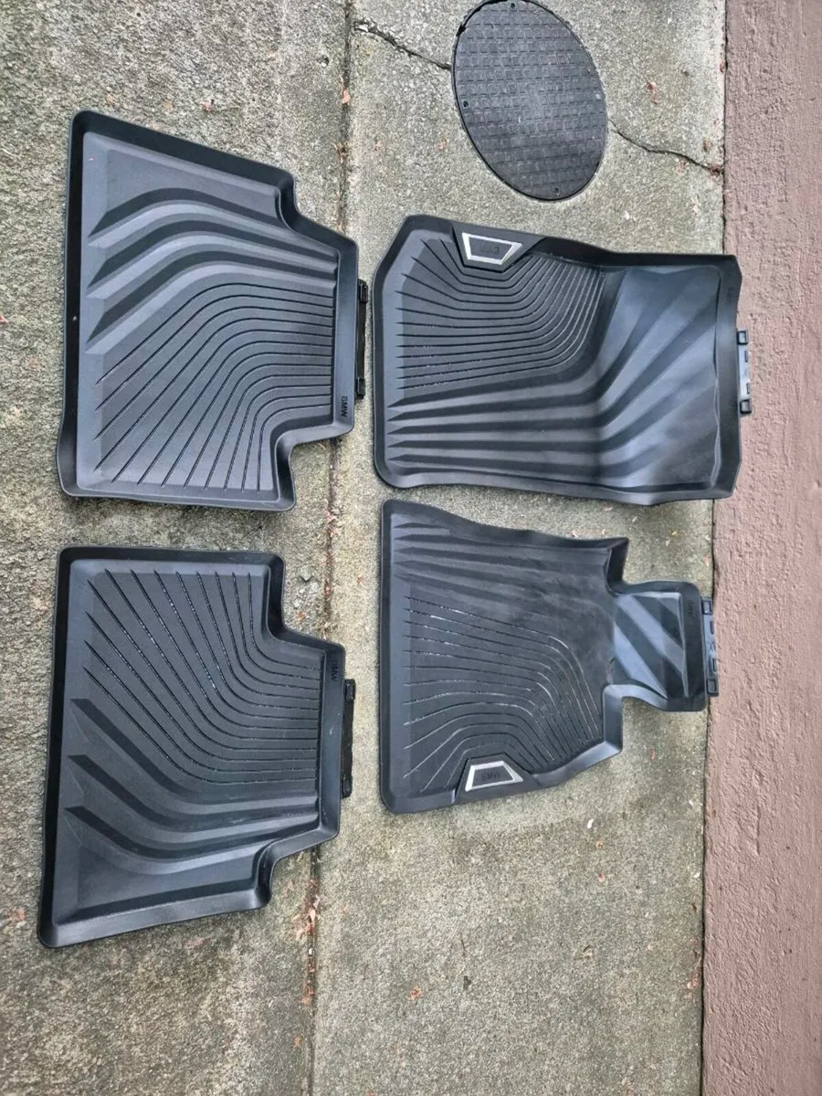 /// BMW G20 // ALL WEATHER MATS // GENUINE /// - Image 4