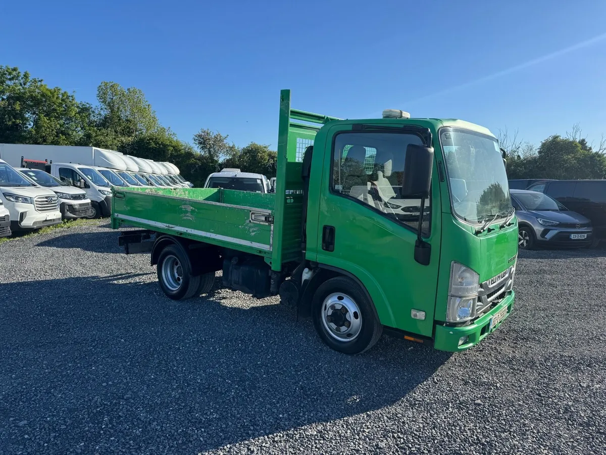 Izuzu Grafter 3.5 tonne tipper - Image 4