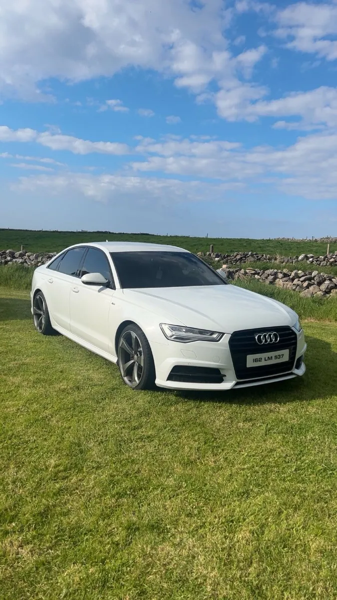 **Low Mileage ** Ibis White Audi A6 - Image 1