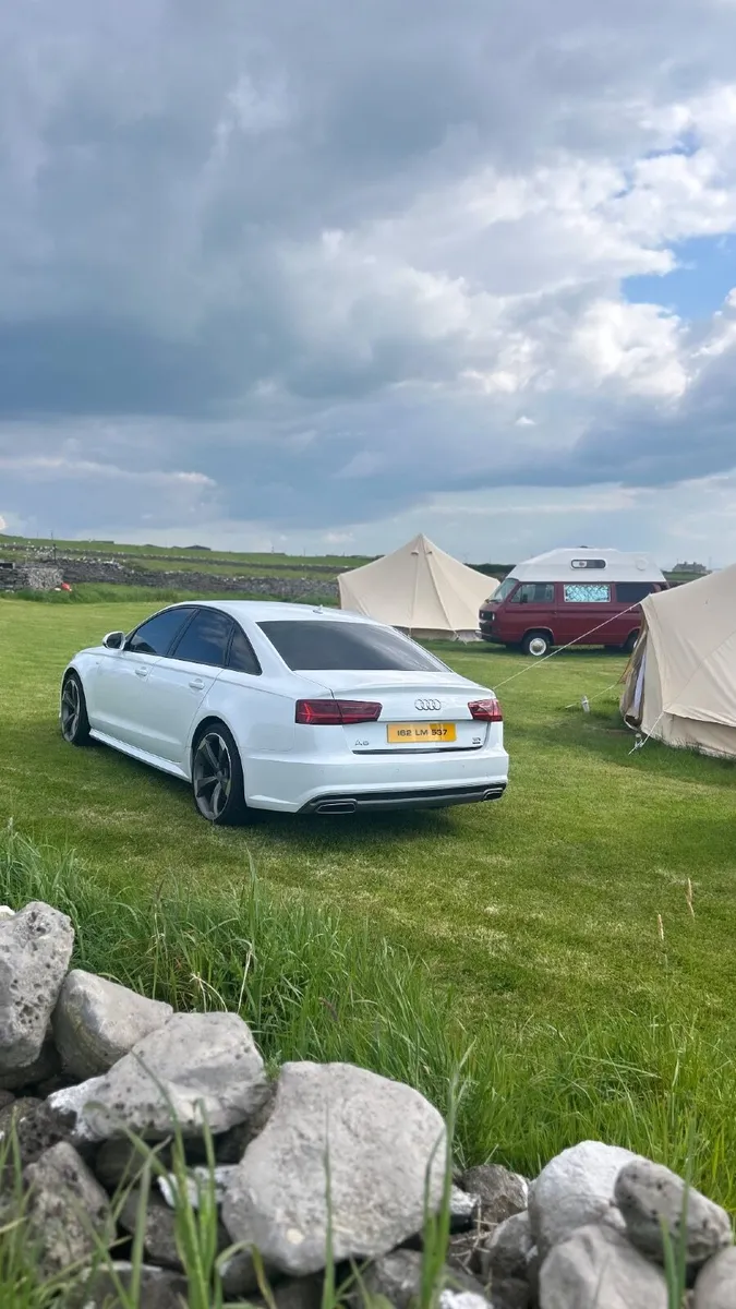 **Low Mileage ** Ibis White Audi A6 - Image 2