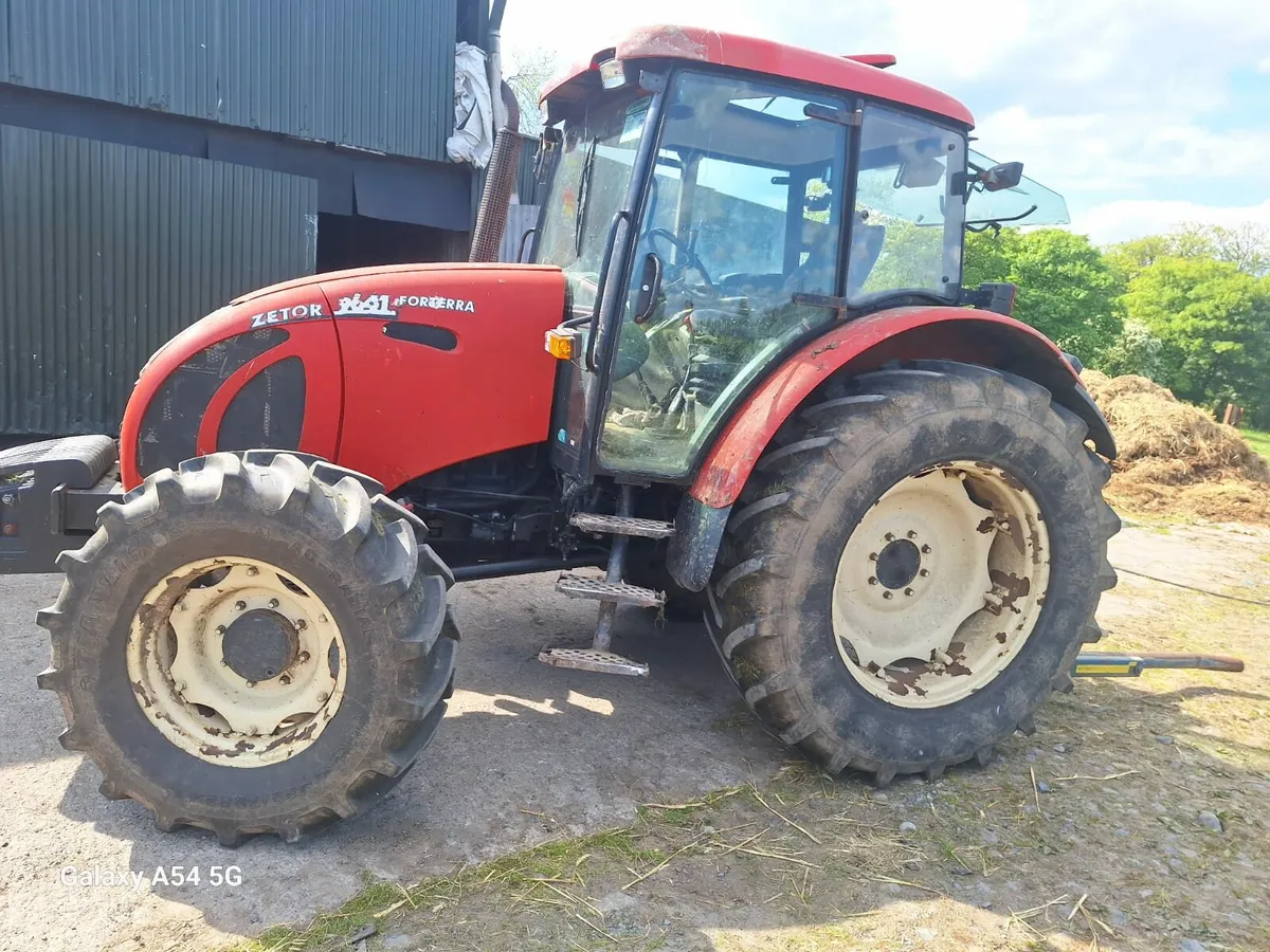 Wanted  front loader for Zetor 9641 Forterra