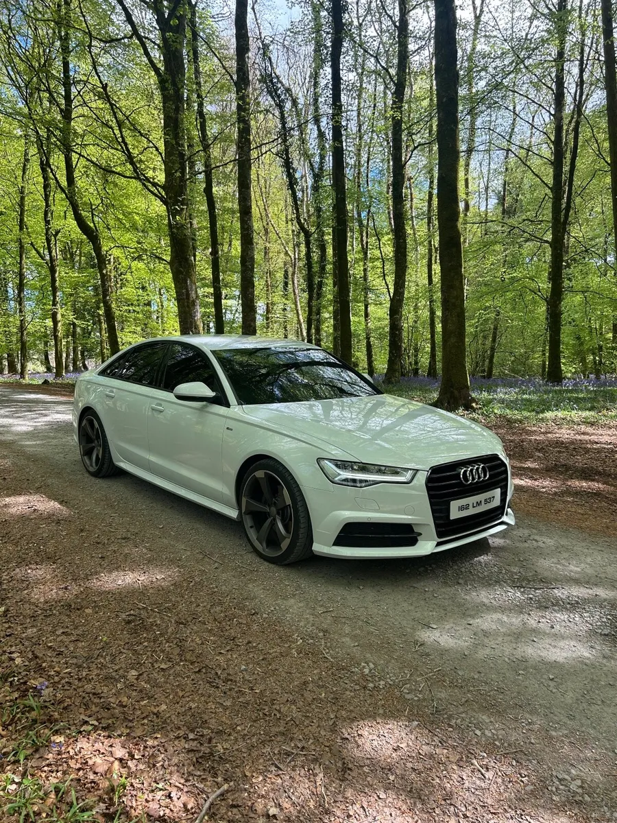 **Low Mileage ** Ibis White Audi A6 - Image 3