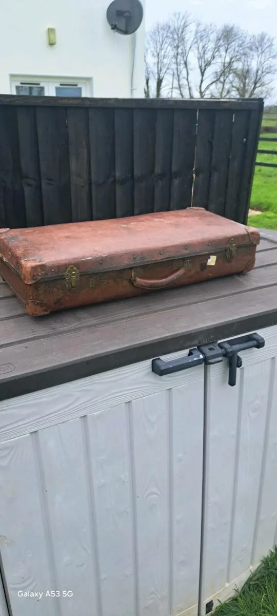 Old sales mans case - Image 1