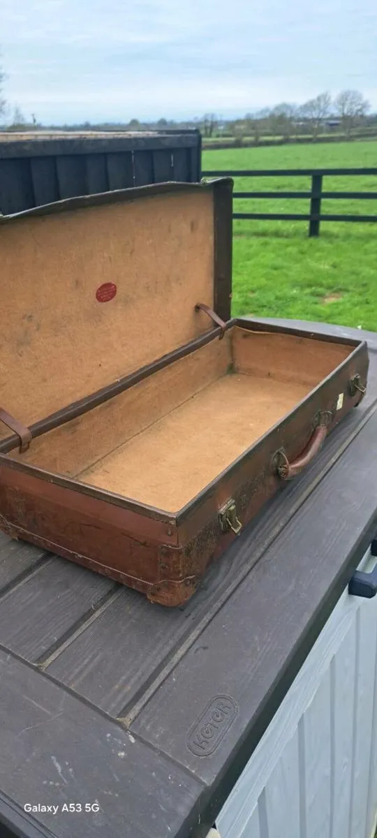 Old sales mans case - Image 2