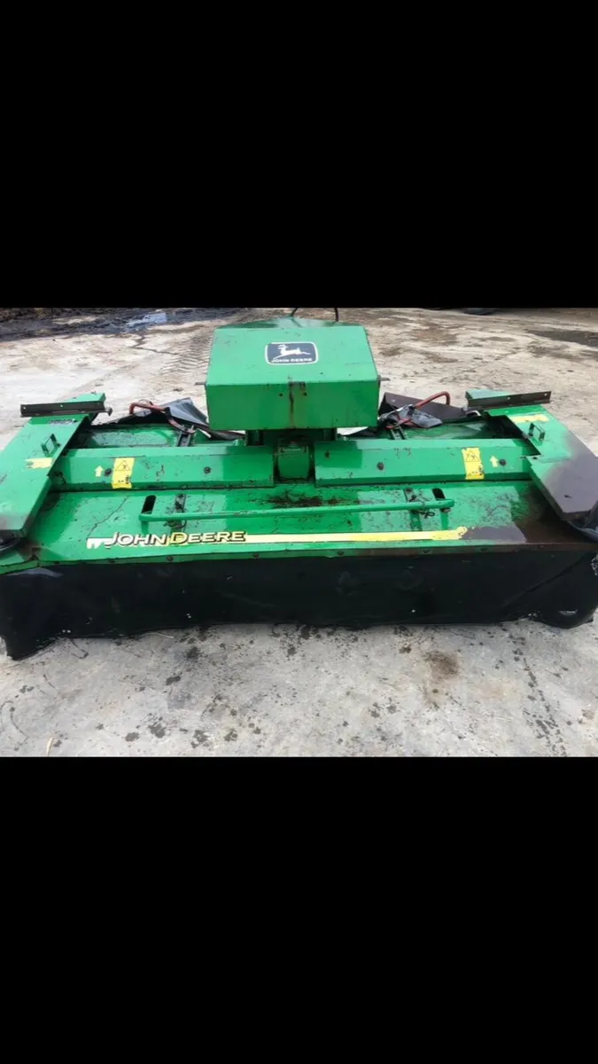 John Deere Front Mower - Image 2